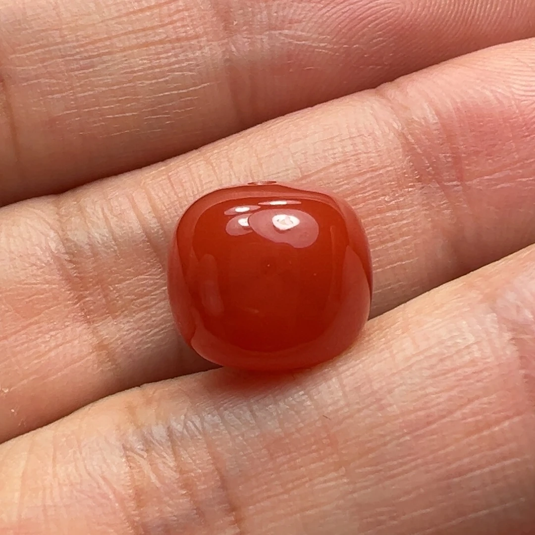 南红玛瑙未镶嵌珠子