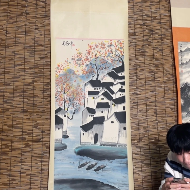 竖款家装装饰画11