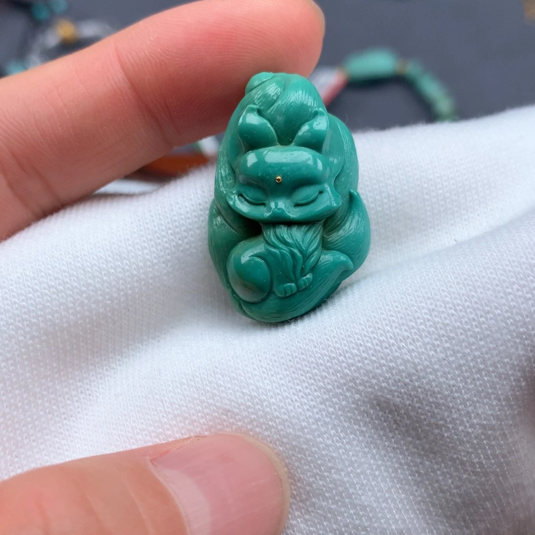 绿松石未镶嵌绿松石