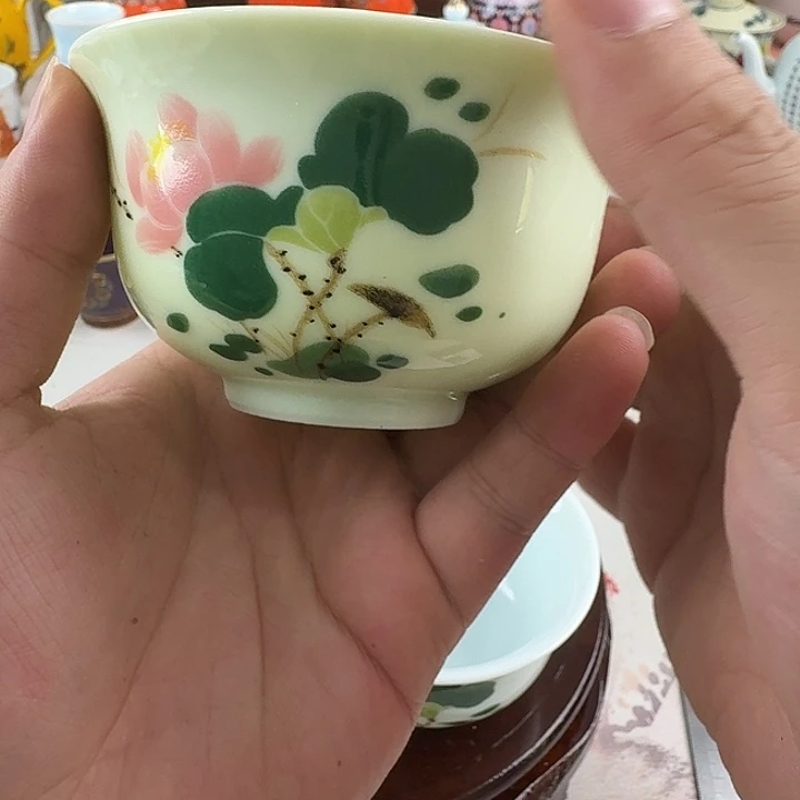 摆件景德镇陶瓷老厂瓷16