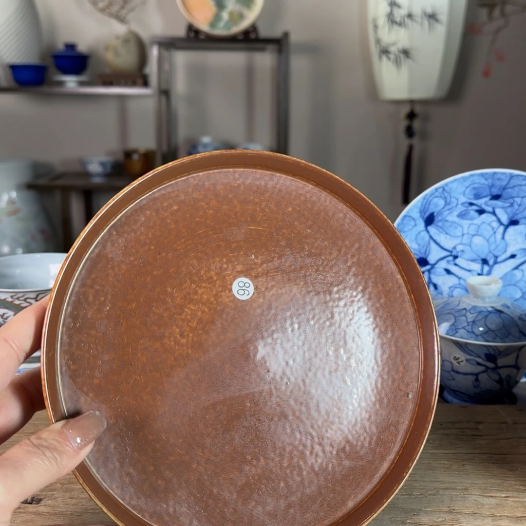 杯景德镇陶瓷柴烧多人