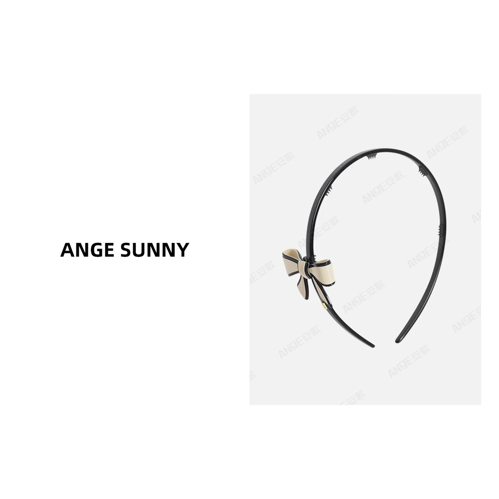 ANGE SUNNY【赵露思同款 a*w蝴蝶结发箍】气质百搭精致发箍