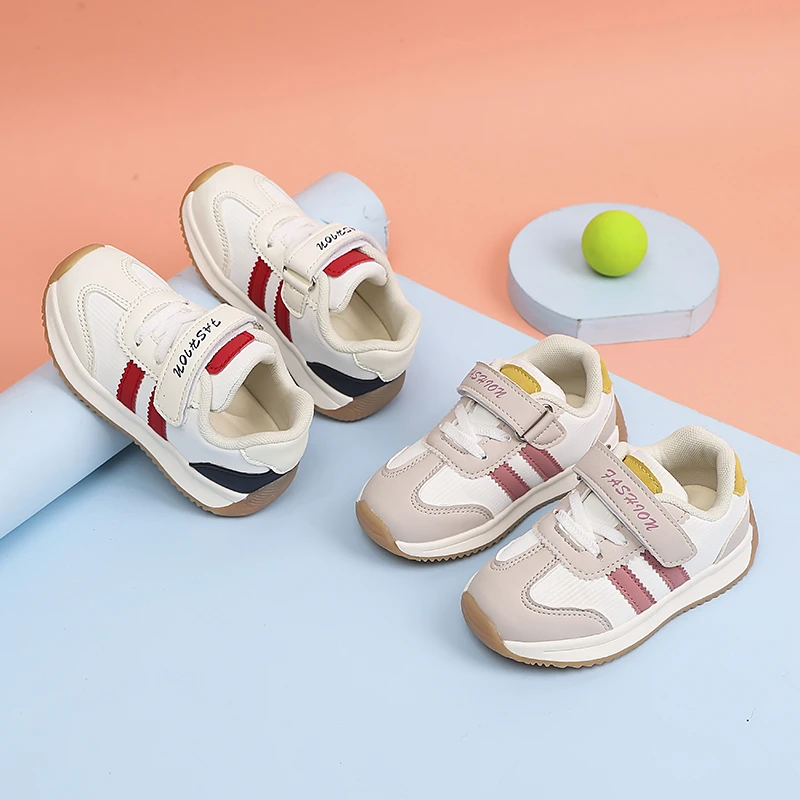 品牌男女防滑运动潮流学步鞋男童小童鞋子休闲鞋儿童运动鞋春秋