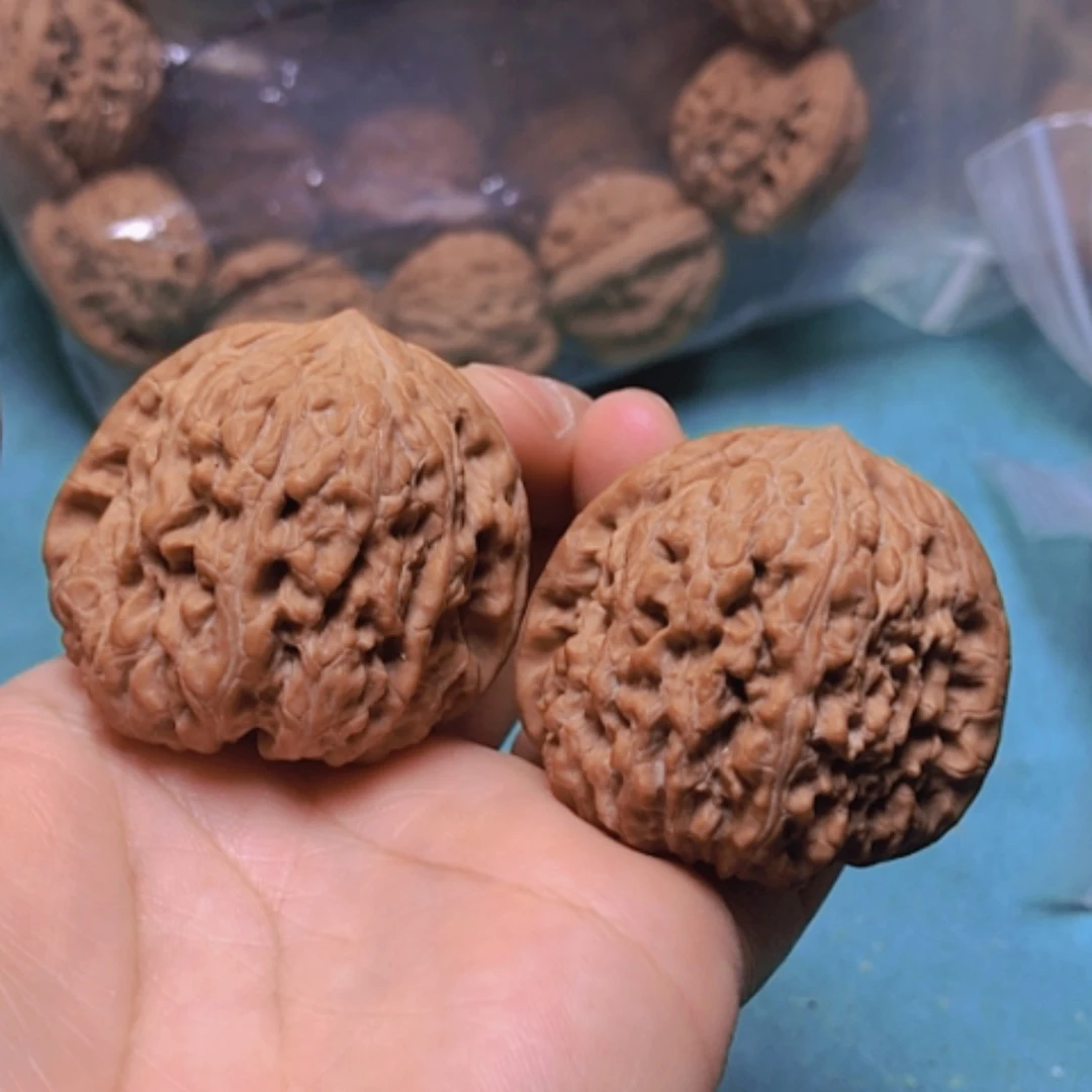 【闪购商品】核桃手串/手链42平谷凹底全品