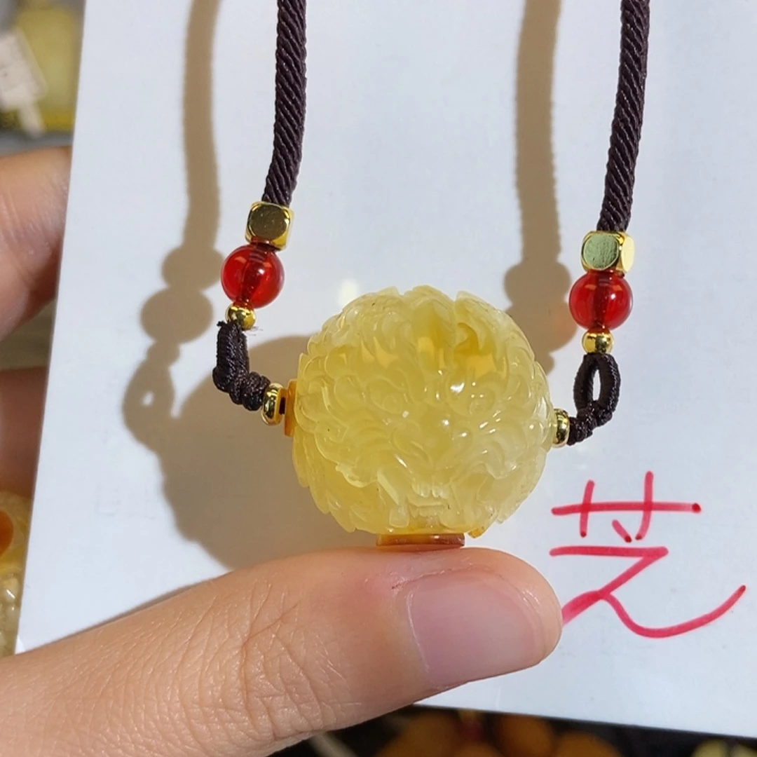 定制琥珀未镶嵌琥珀蜜蜡