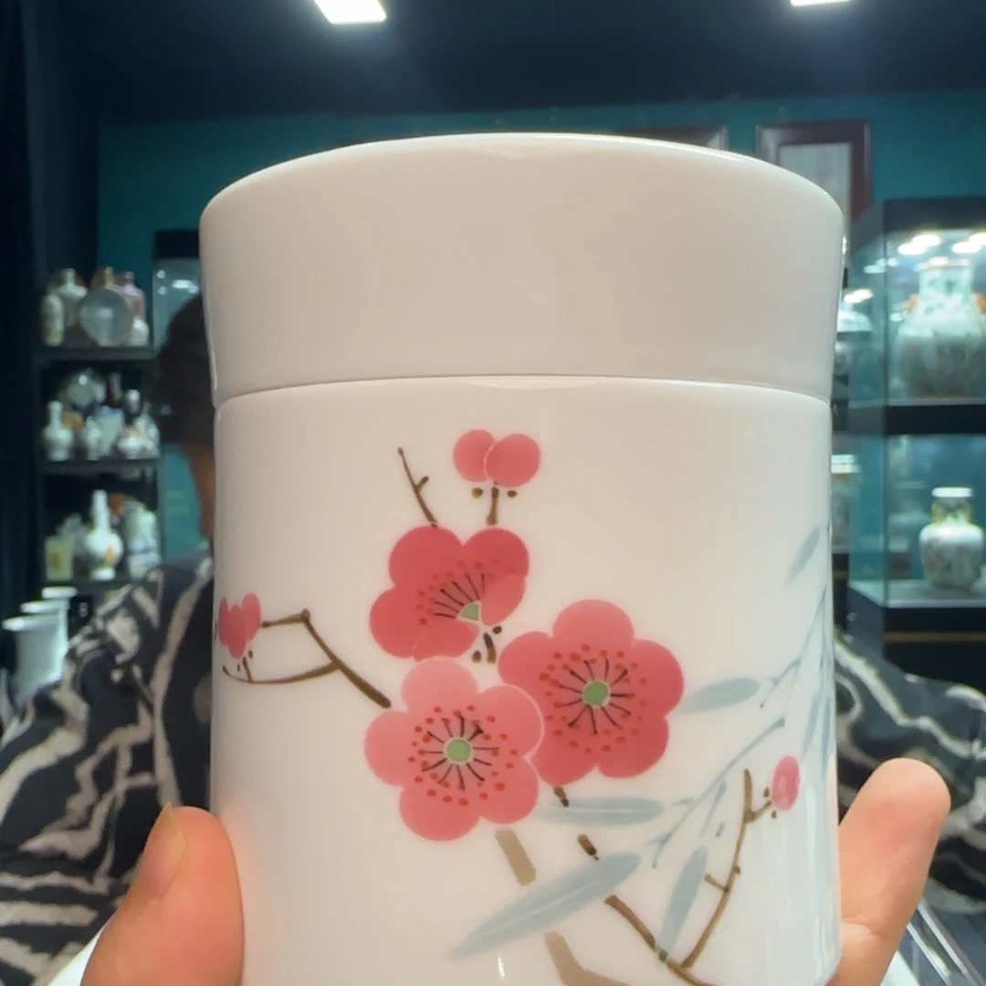 壶景德镇陶瓷手工制作