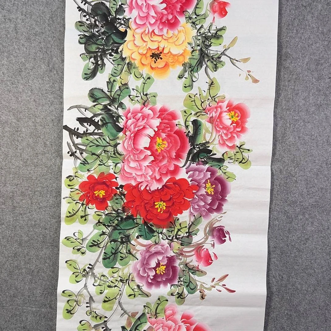 国画107 牡丹等植物资源优势显著