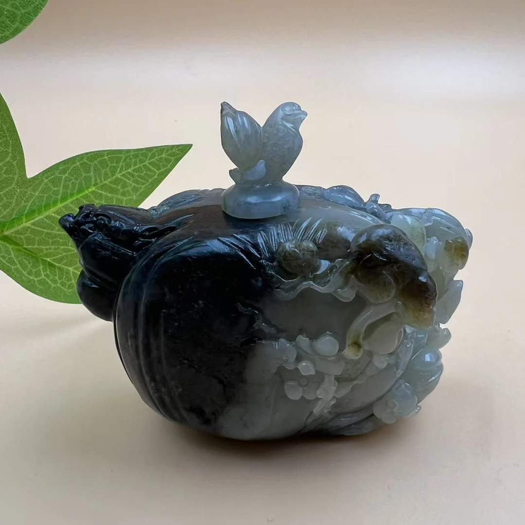 A231 和田玉手把件 WHP361201467