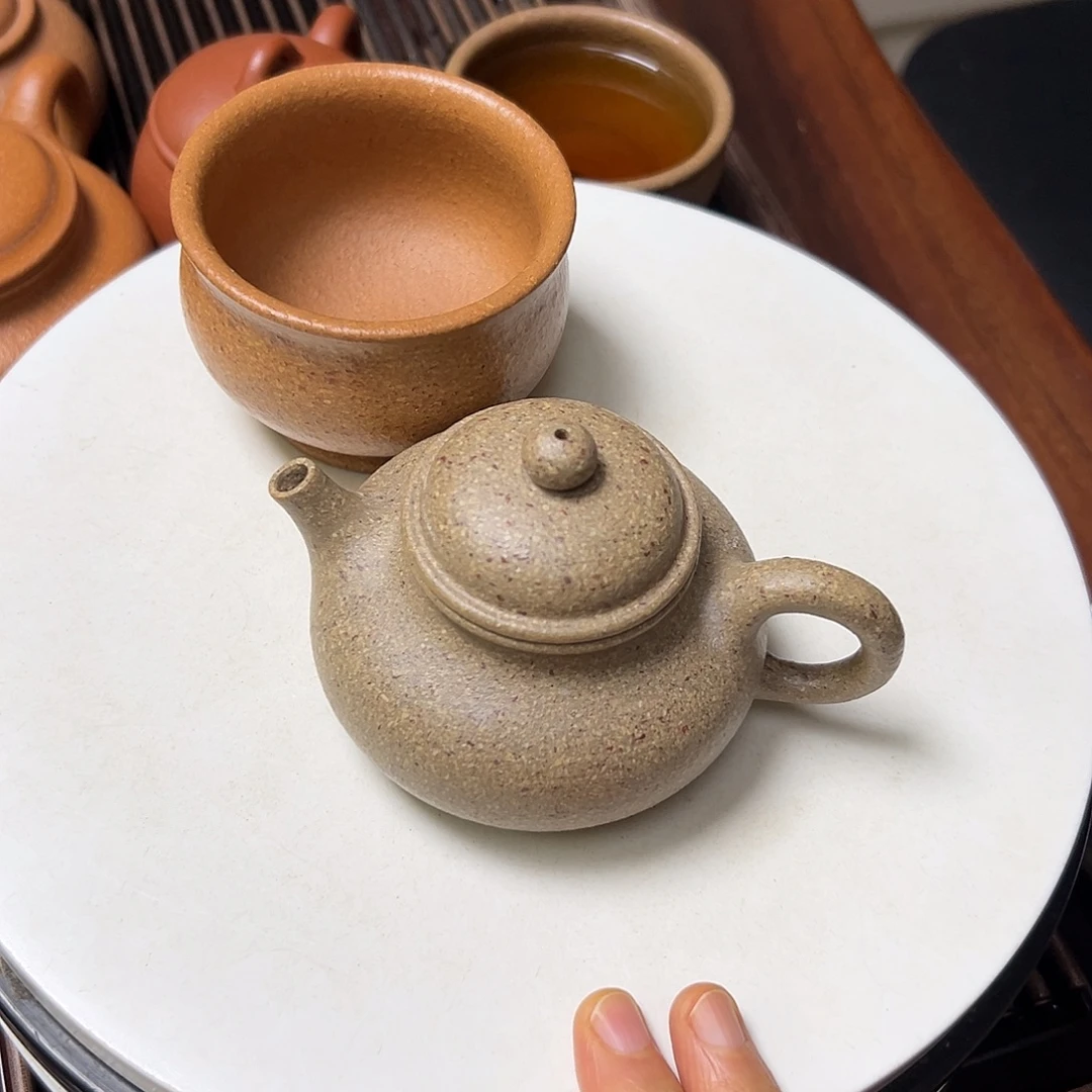 茶壶段泥紫砂壶等传统