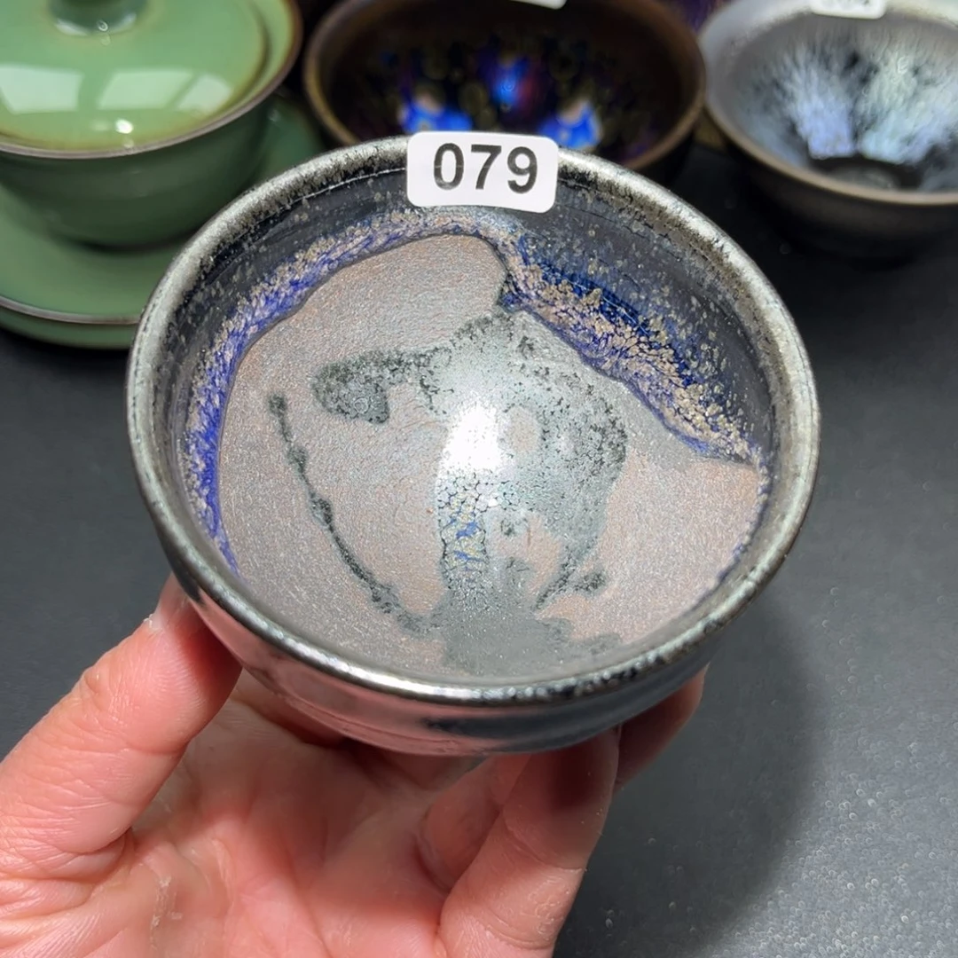 茶盏79 建盏单盏太好看了吧……