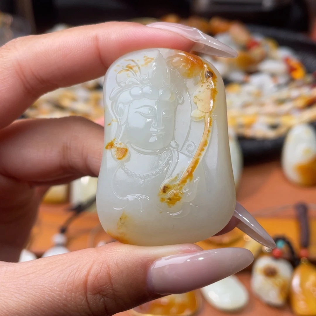 未镶嵌手链和田玉（子料）