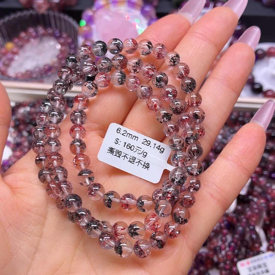 水晶手链未镶嵌手链