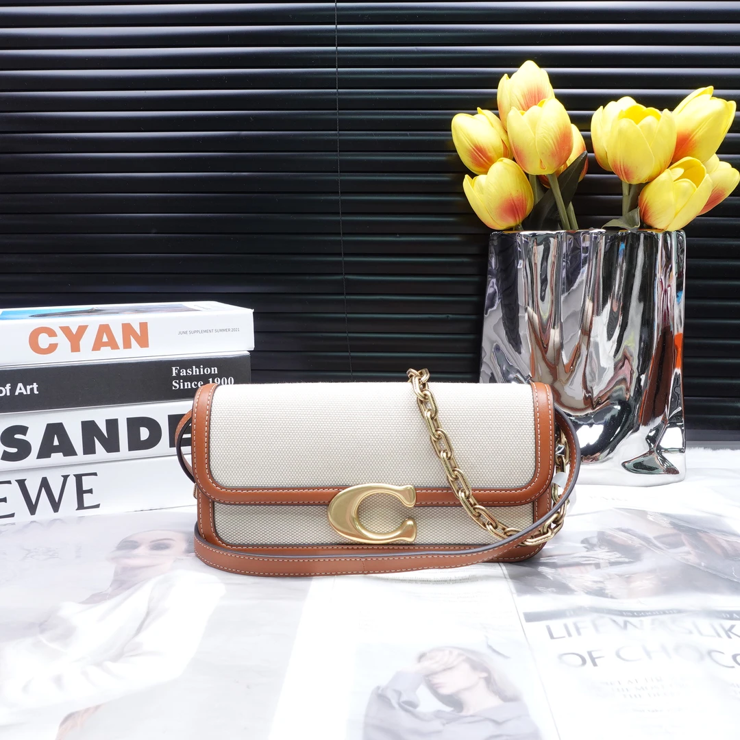 95新 COACH/蔻驰 单肩包/T20303869