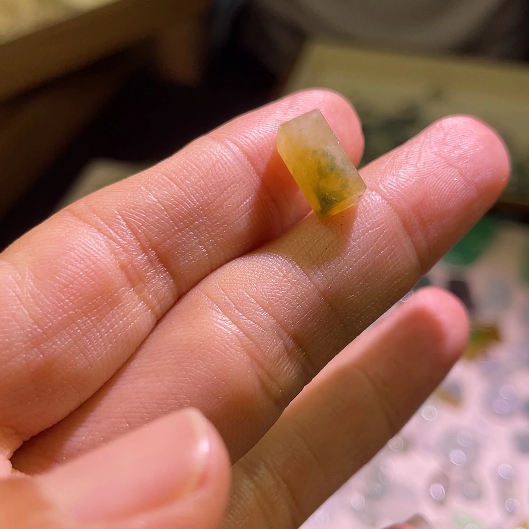 未镶嵌定制翡翠小柱子