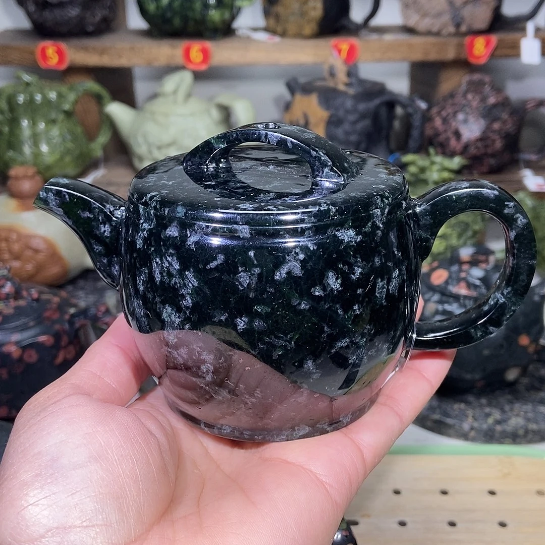 霏***雨蛇纹石玉藏玉汉瓦