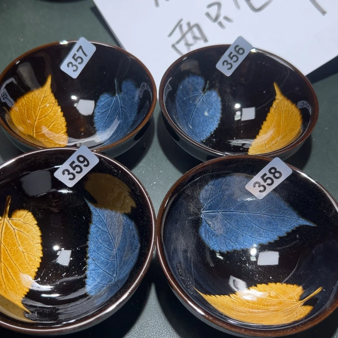 茶盏倪*道全手工原矿原釉建盏