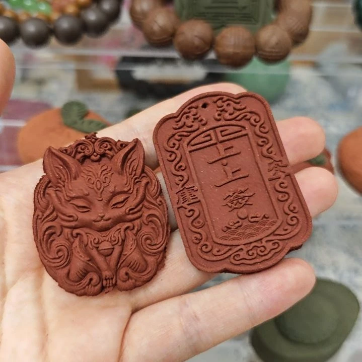 泥塑微瑕香牌福利两个