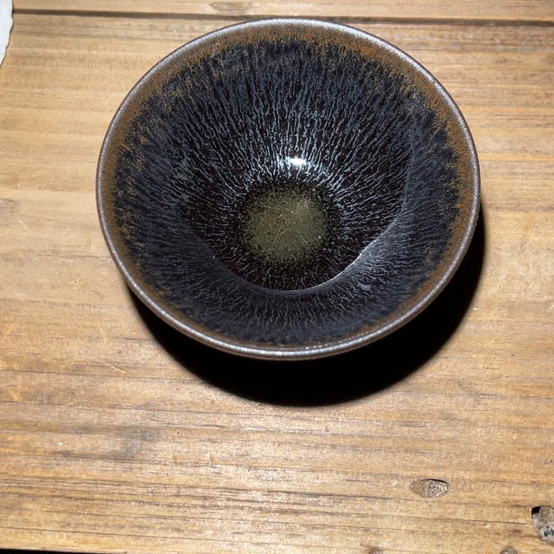 茶盏正阳龙窑柴烧建盏