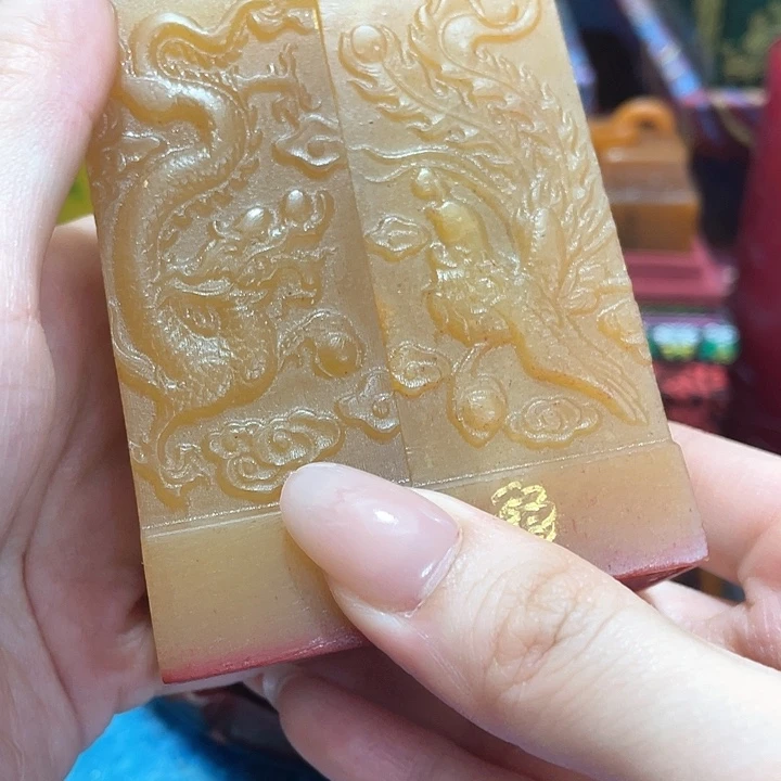 寿山石印石篆刻印章引首章闲章姓名章生日礼物