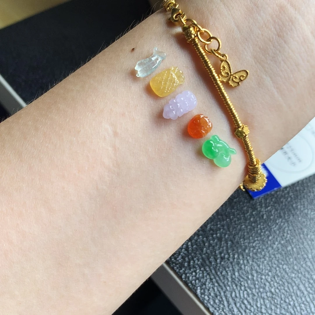 吊坠(不含链)未镶嵌翡翠一手
