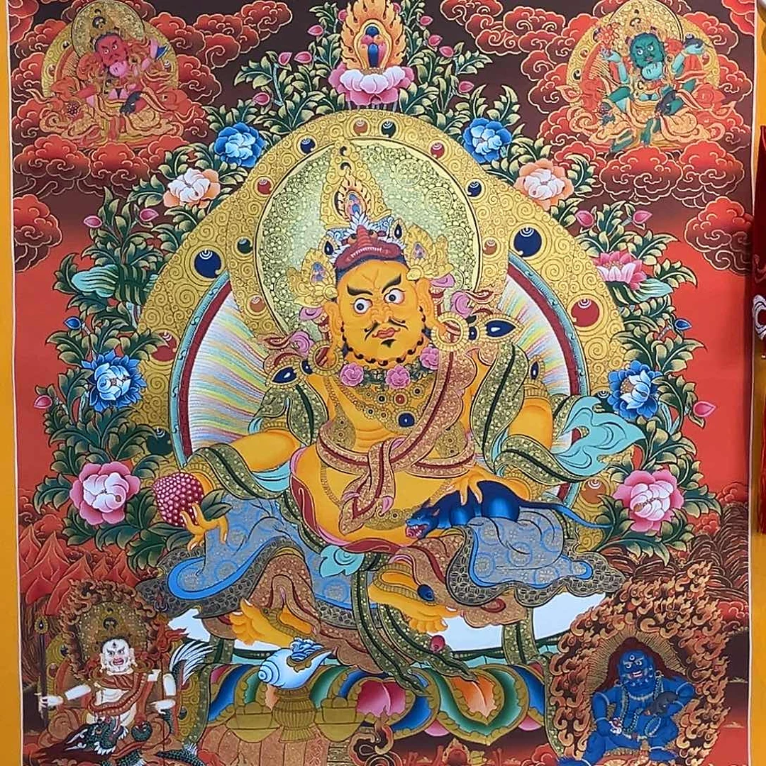 投***y装裱画纯手绘唐卡五路差价