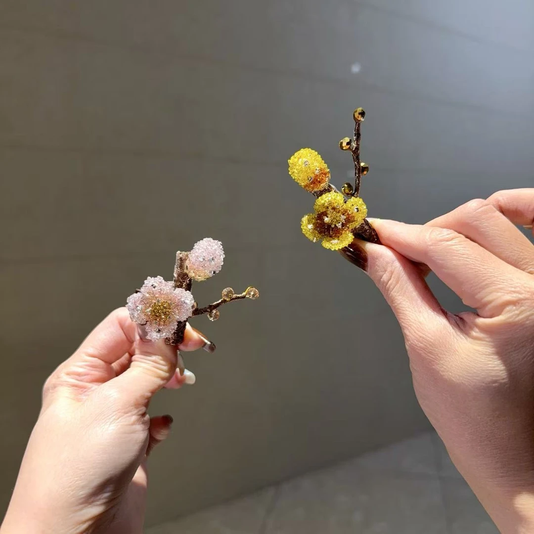 【莫奈海之星】殷落梅系列小边夹高奢设计气质优雅经典款