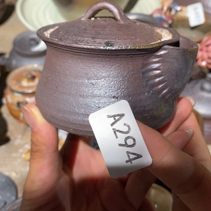 柴烧裸烧纯手工制作