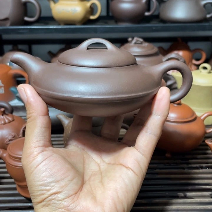 荣***心茶壶紫砂这种天气出门
