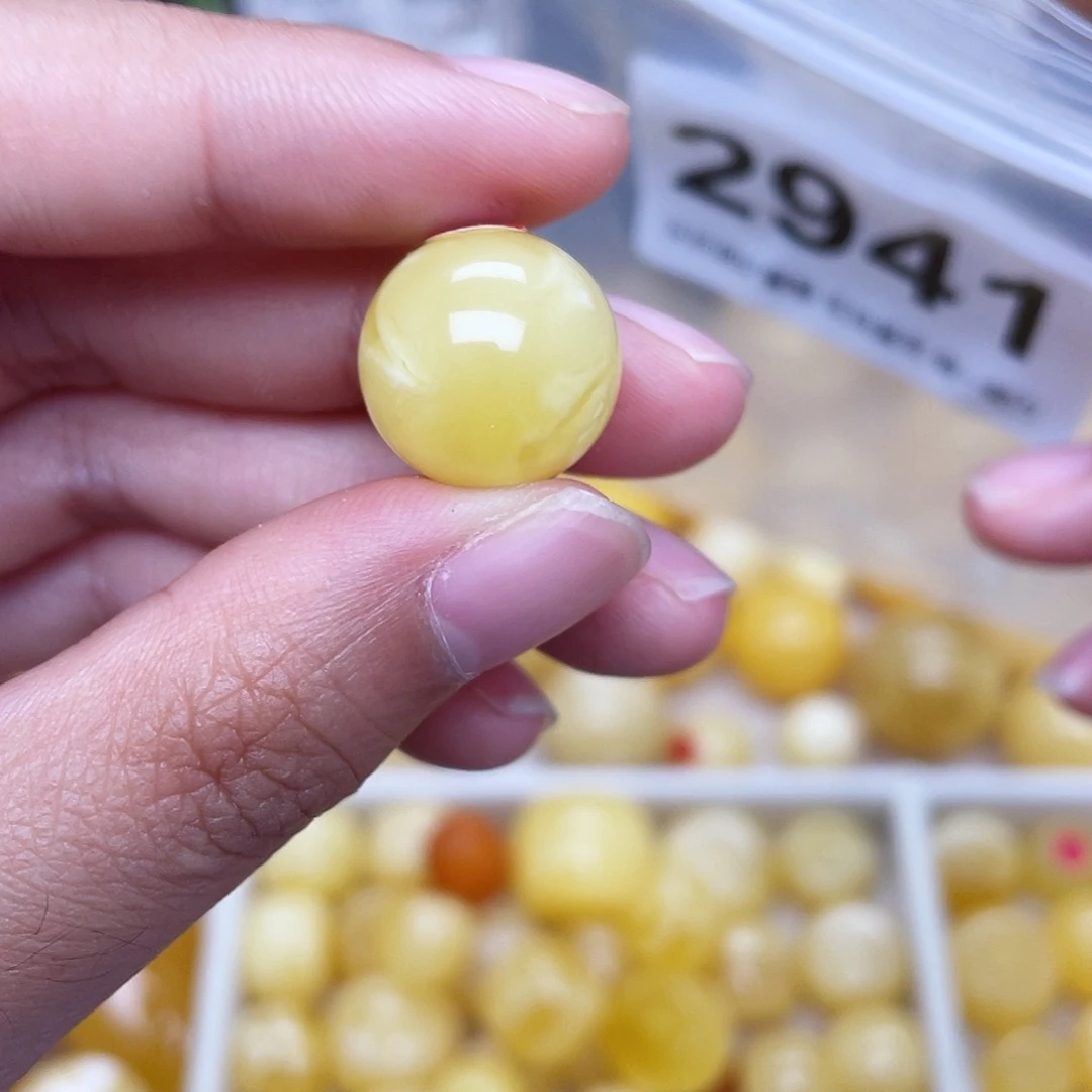 蜜蜡未镶嵌珠宝奇石15皮线纹