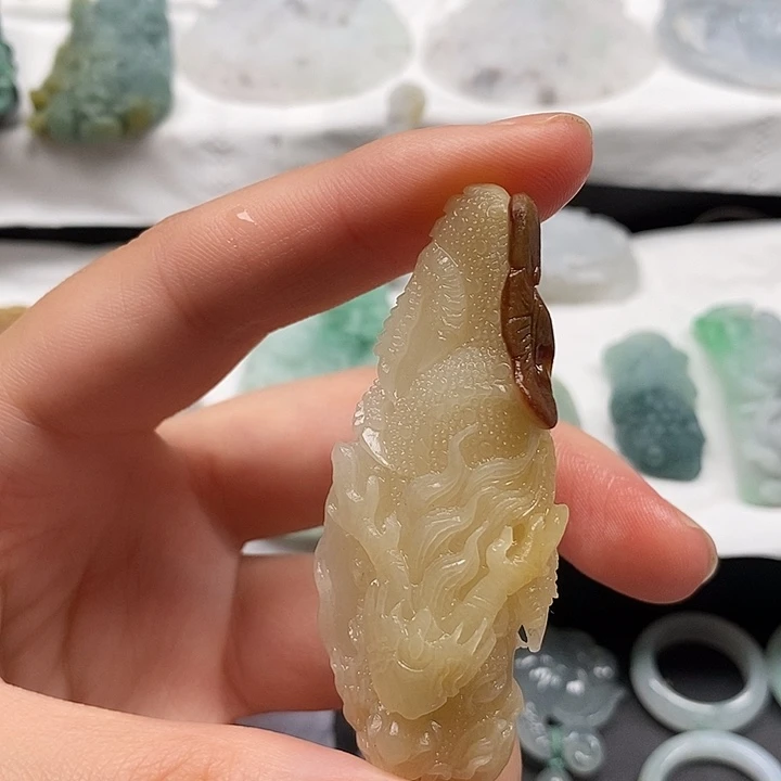 定制翡翠未镶嵌翡翠首饰