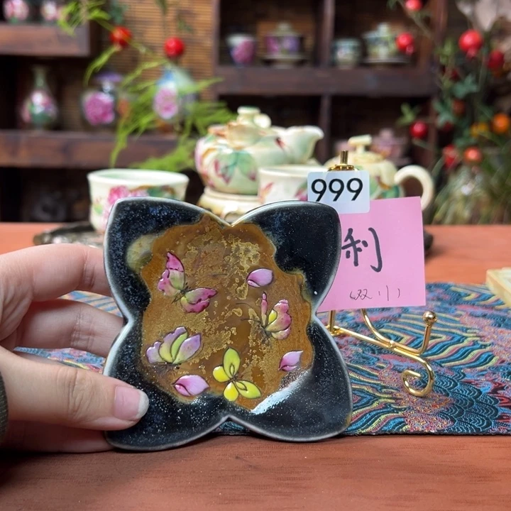 瓷片景德镇陶瓷刘道标