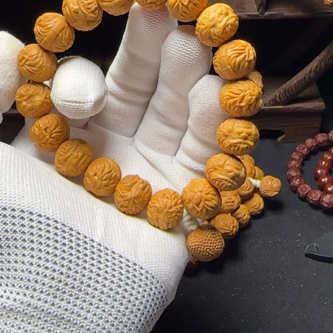 今***呢吊坠猴头核桃猴头