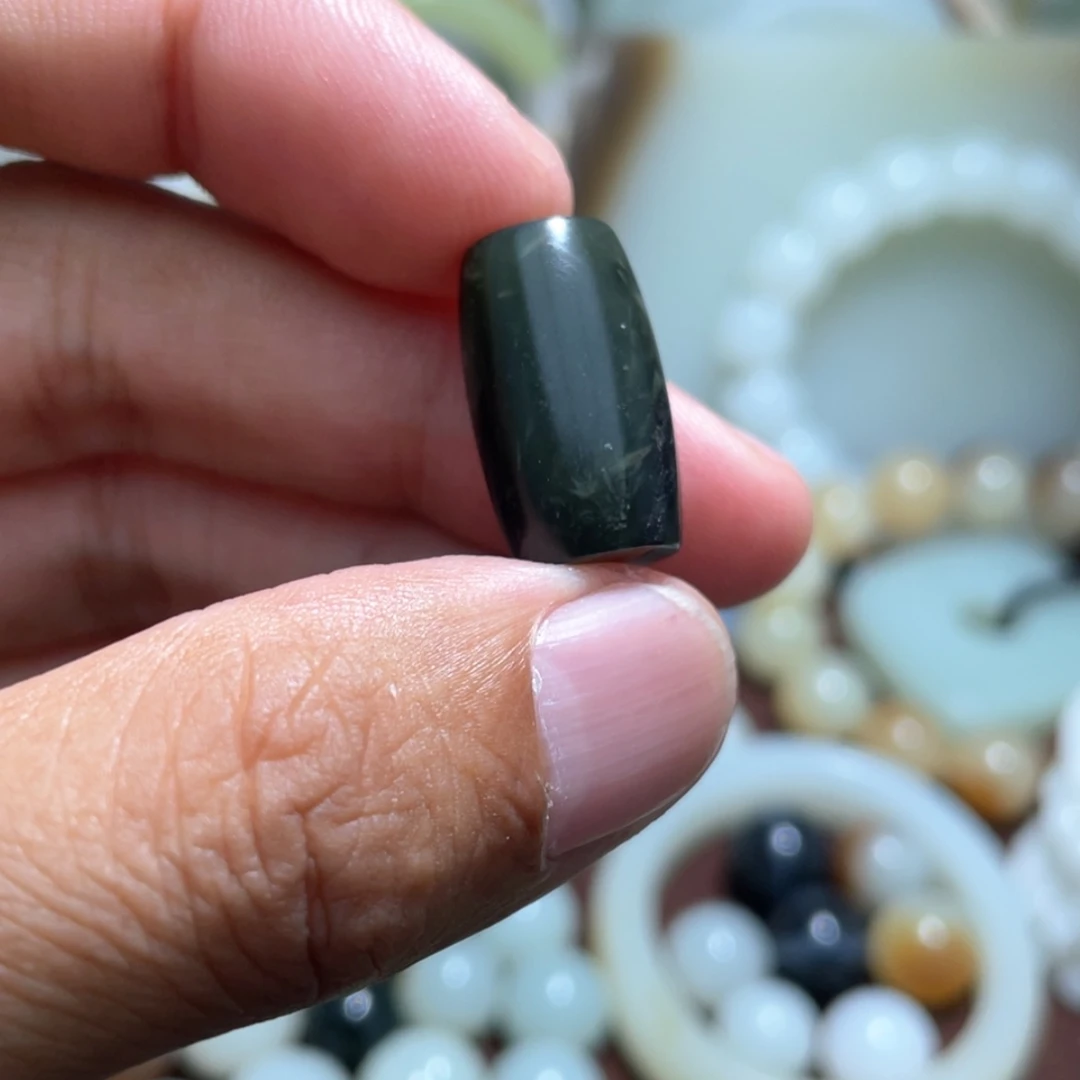 【闪购商品】未镶嵌手链和田玉（白玉）