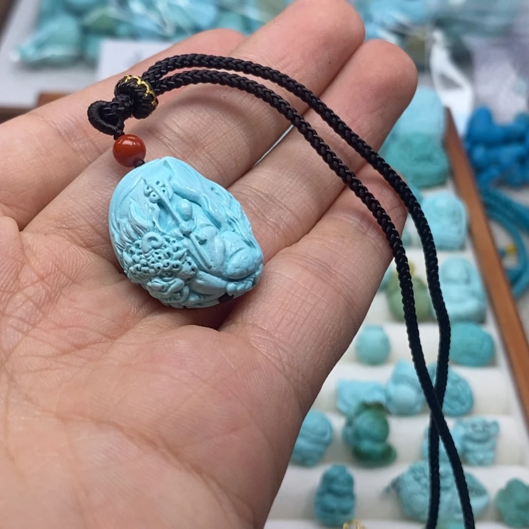 【闪购商品】未镶嵌绿松石6733***℃