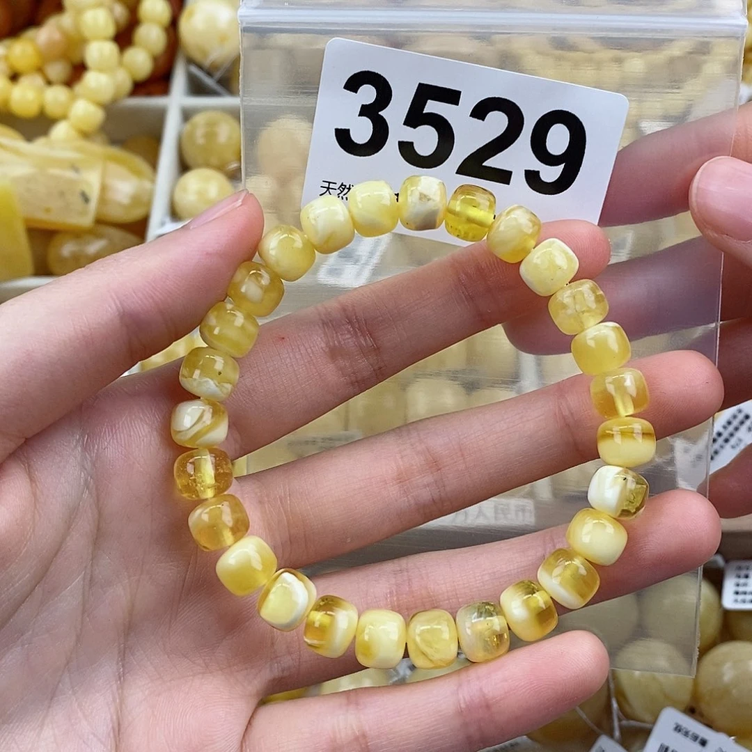 蜜蜡未镶嵌珠宝奇石8