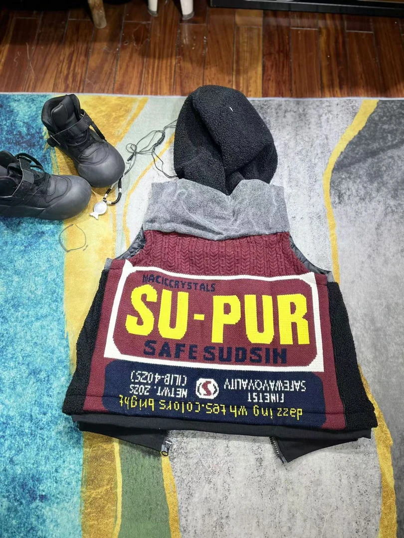 潮牌原创欧货马甲24080