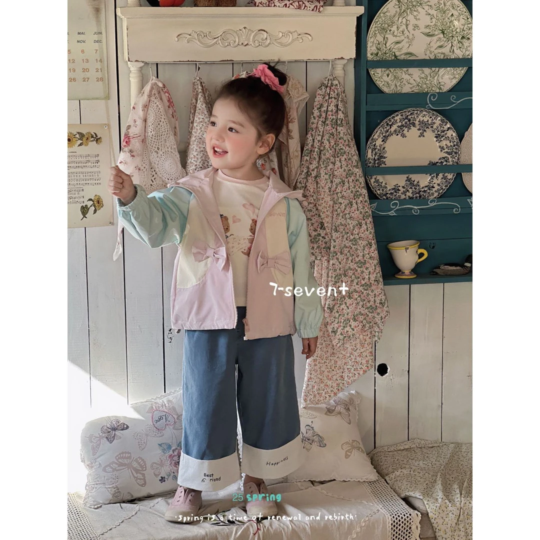 7Seven·25春~字母牛仔裤6508（汉服裤子）