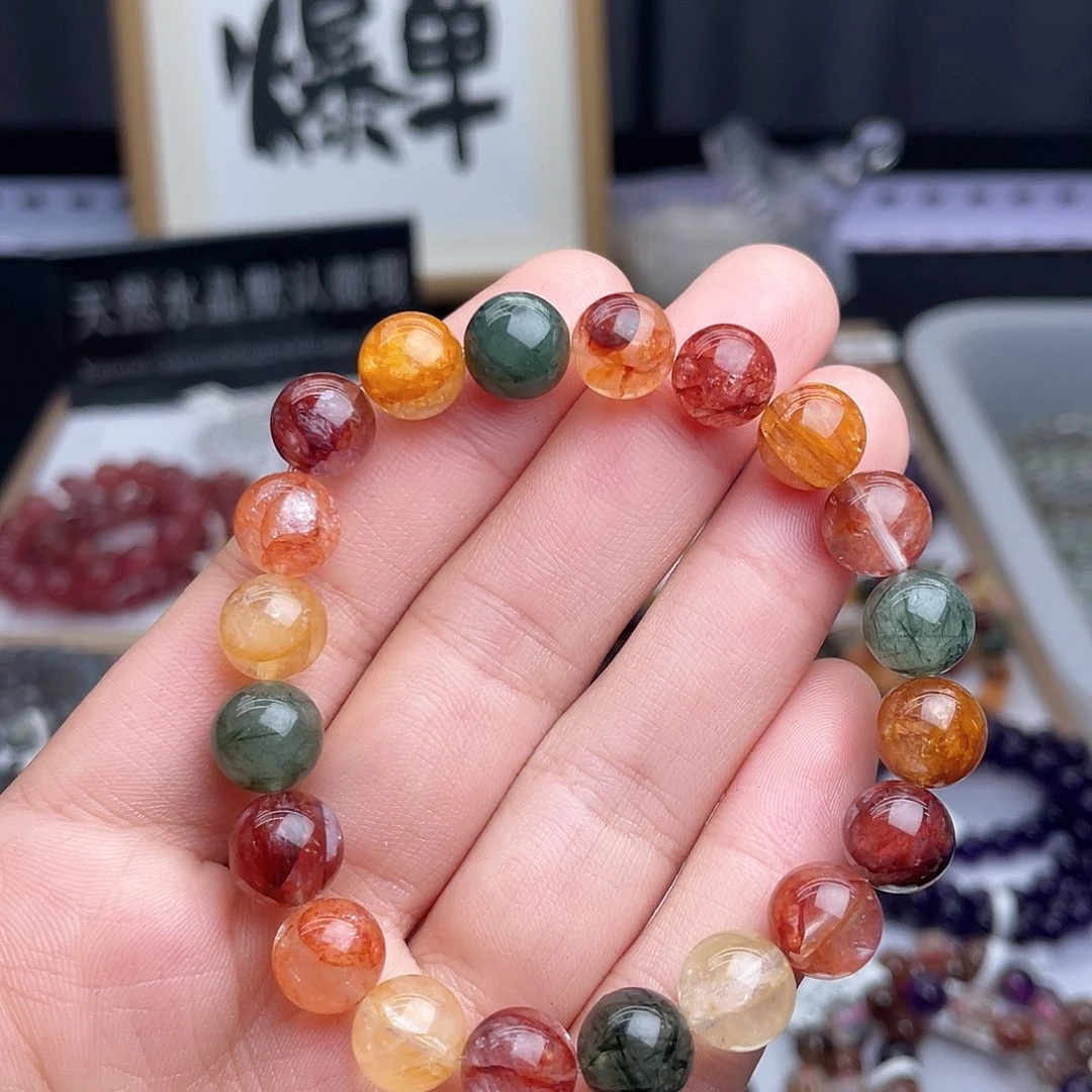 未镶嵌手串水晶天然
