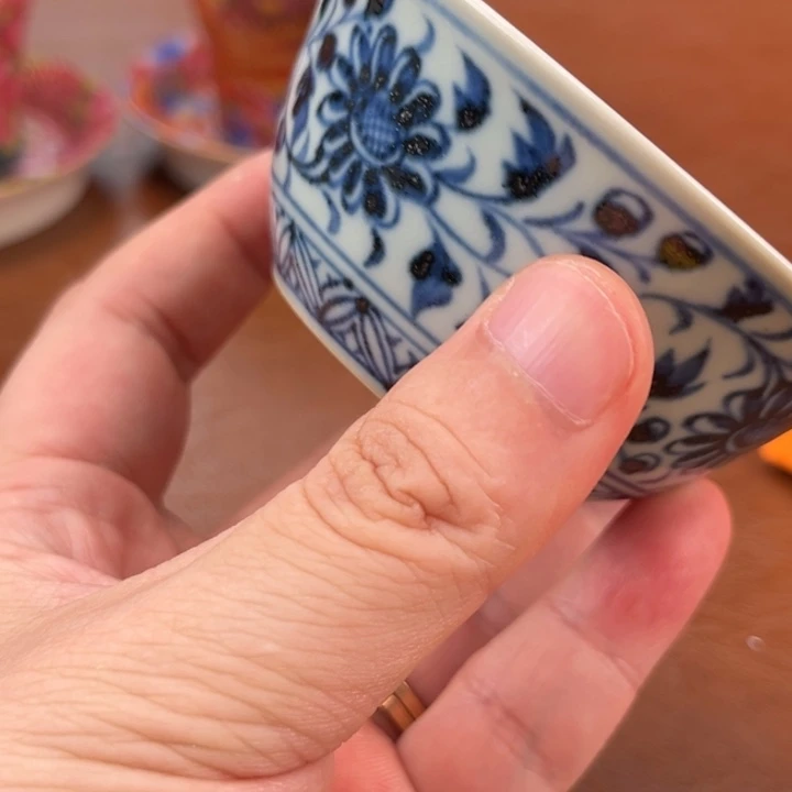 瓷片千年瓷都景德镇