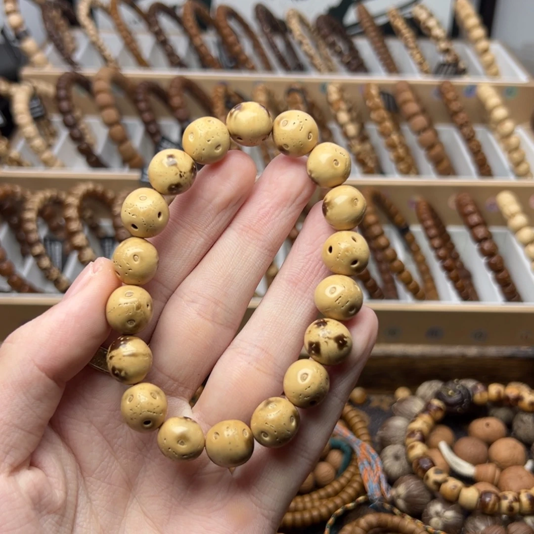 紫金鼠手串黄金甲圆珠熊猫鼠12