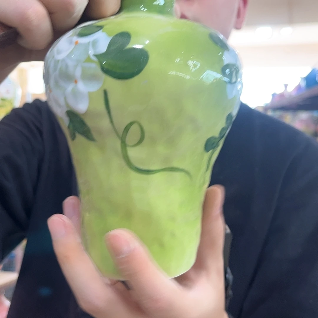 陶瓷手工手绘到手一个25-246