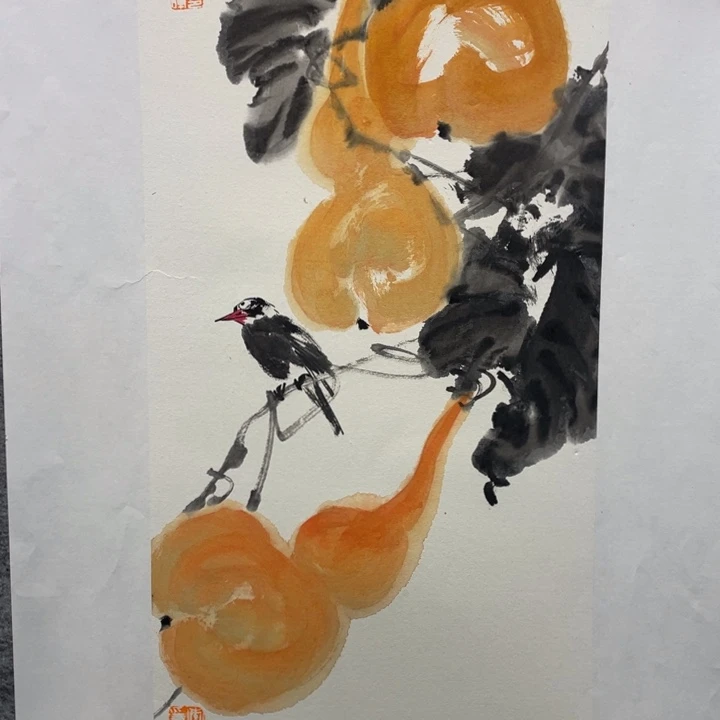 国画原创设计作品