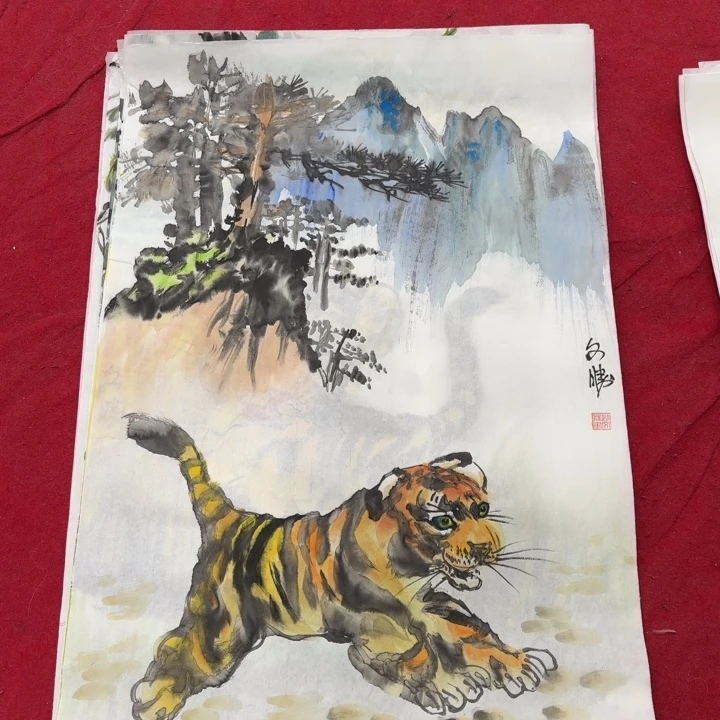国画花鸟等多种鸟类和70.45