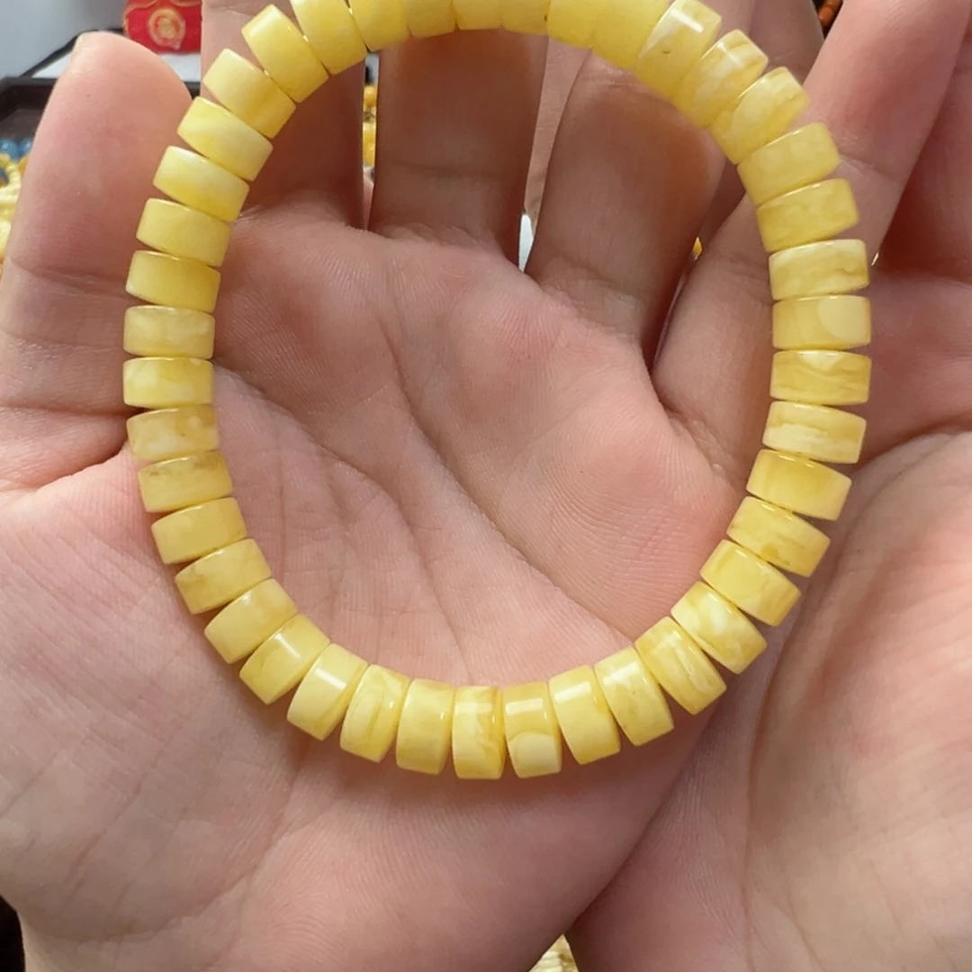 【闪购商品】未镶嵌琥珀手串
