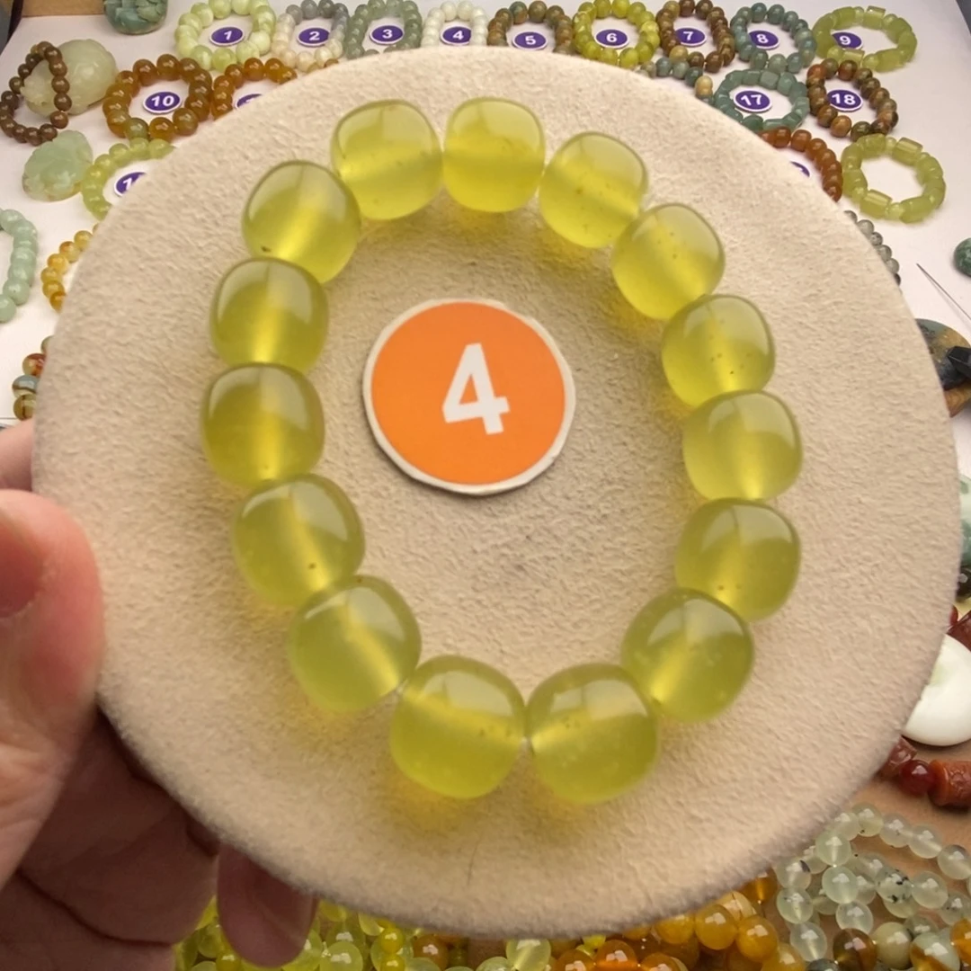 蛇纹石玉未镶嵌手串