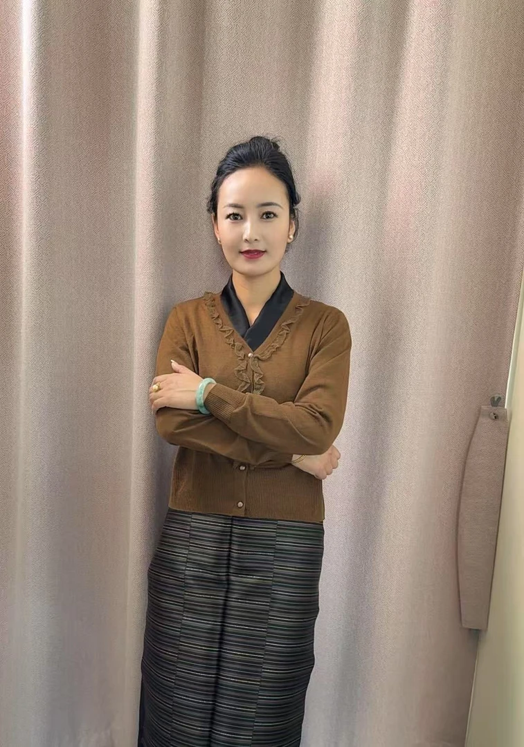 毛针织衫外套长袖时尚百搭