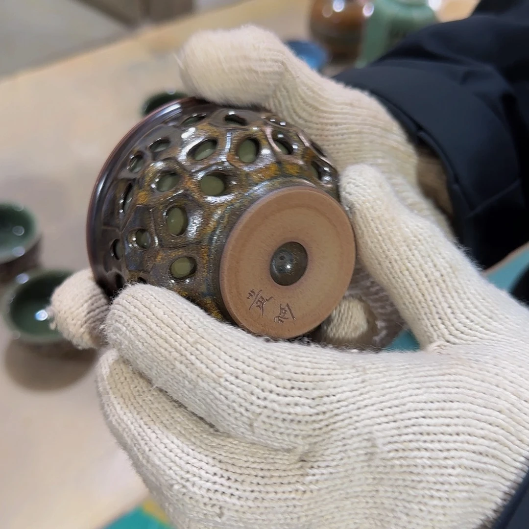 双层套杯黄柯高货