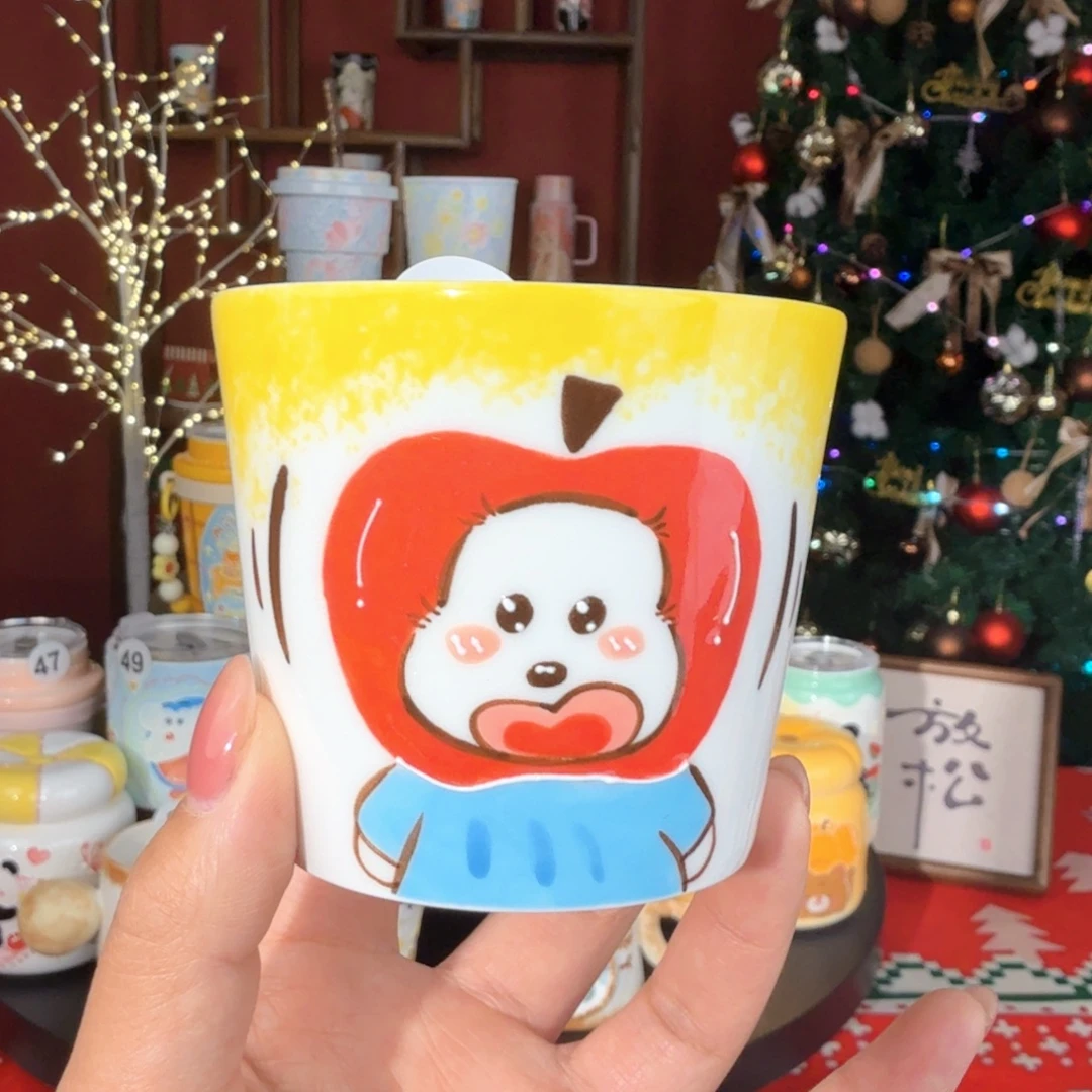 陶景德镇手绘高温釉下彩