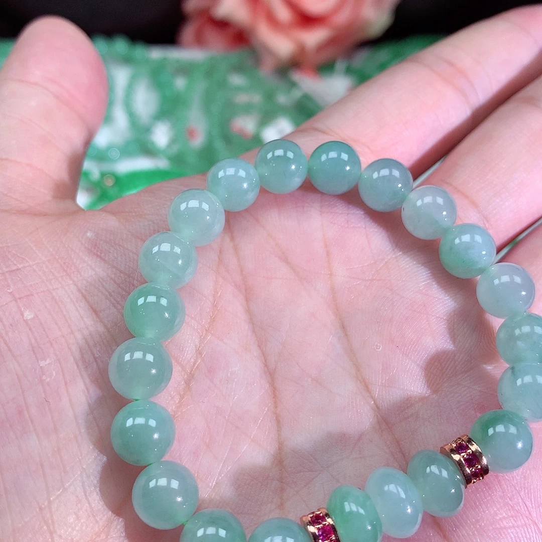 未镶嵌手链翡翠翡翠