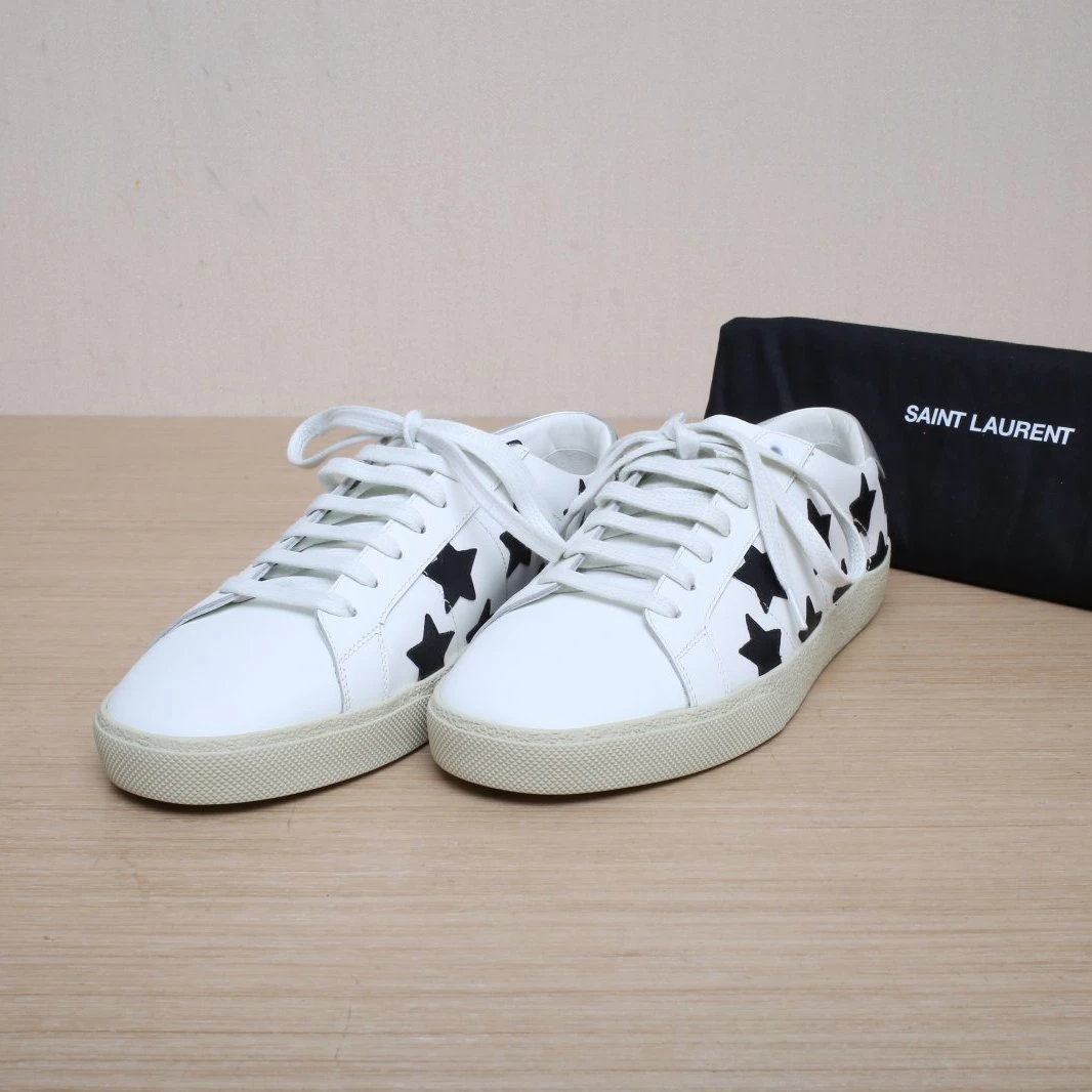 未使用 YSL/圣罗兰 汤/P215969329/California 板鞋 40码
